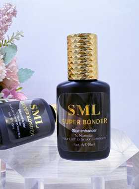 嫁接睫毛胶水加速剂加固剂种植睫毛延长持久super bonder