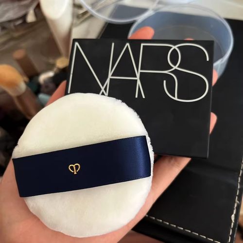 cpb粉扑植绒定妆nars大白饼散粉