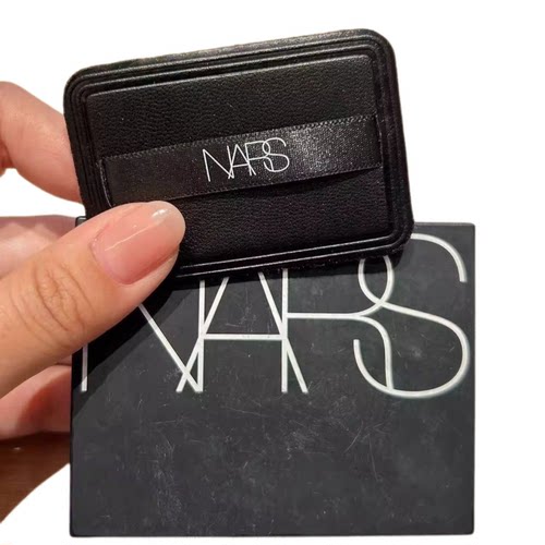 NARS粉扑植绒粉饼蜜粉饼定妆专用替换干粉方形纳斯大白饼粉扑