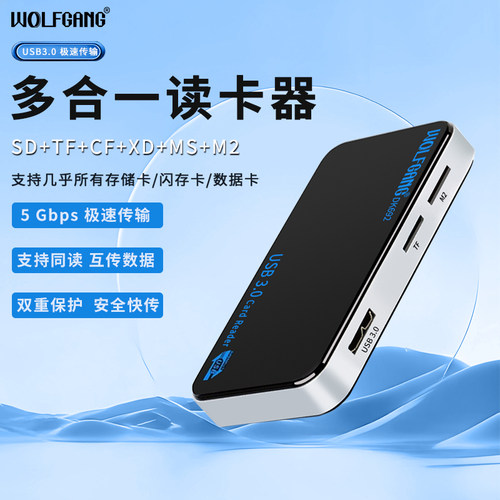 沃尔夫冈读卡器快速传输