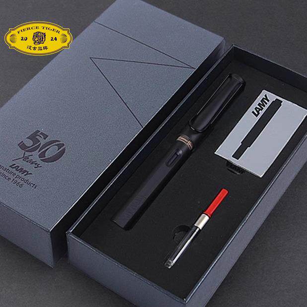 德国正品凌美lamy狩猎者钢笔50周年礼盒装商务送礼定制刻字印logo