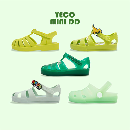 YECOMINIDD儿童罗马鞋夏季透气