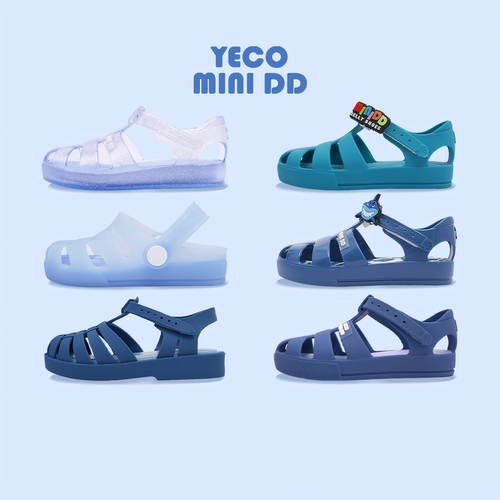 YECOMINIDD防滑罗马鞋软底夏季