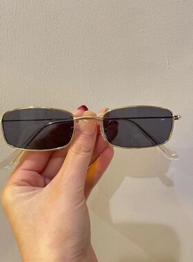 金属个性圆脸男女潮时尚网红魅力