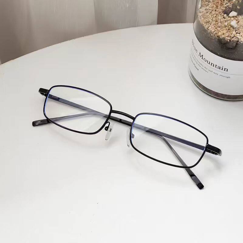 防蓝光近视眼镜女可配度数