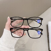 超轻百搭tr90眼镜框有度数学生近视眼镜女韩版 成品方框男显瘦复古
