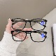超轻百搭tr90眼镜框有度数学生近视眼镜女韩版 成品方框男显瘦复古