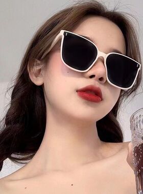 墨镜女韩版网红同款大脸显瘦防紫外线ins太阳镜眼镜拍照炸街酷