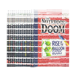 【第二季上新 送音频 惊悚推理桥梁书】学乐毁灭笔记14册+续集The Notebook of Doom英文原版大树桥梁书小学英语课外书