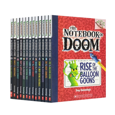 学乐大树Doom毁灭笔记送音频