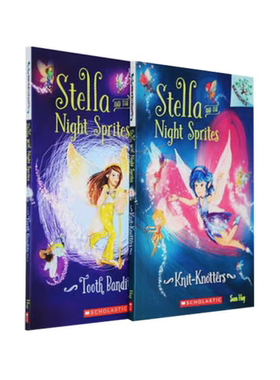 【不再印 送音频】学乐大树斯特拉和暗夜精灵 2册 Stella and the Night Sprites  英文原版儿童桥梁章节书英语课外分级读物