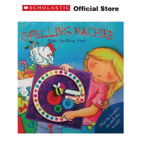 SpellingMachine趣味转转书