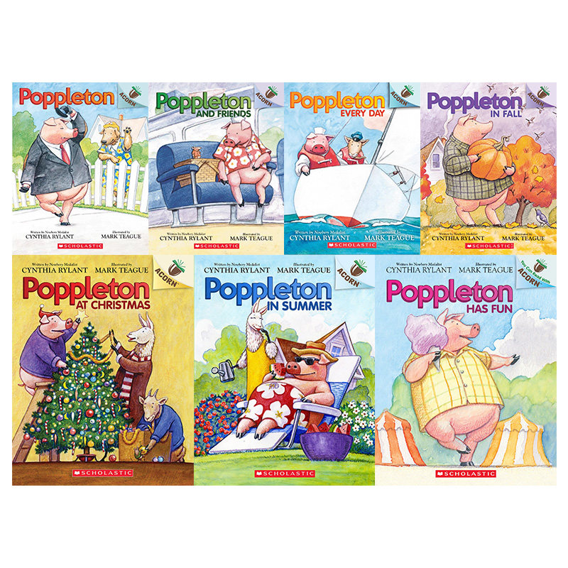Poppleton小猪波普尔顿送音频