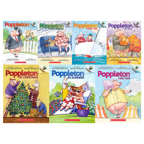 Poppleton小猪波普尔顿送音频