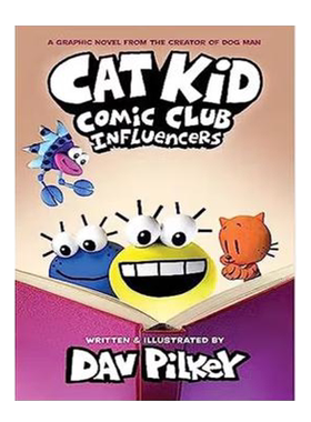 学乐神探狗狗番外CatKid漫画书