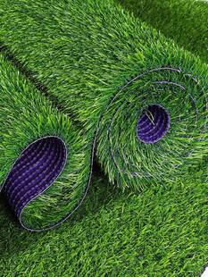 仿真草坪地毯人工绿塑料足球场幼儿园人造铺垫工程围挡假草皮秋草