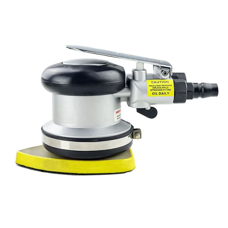 烽翎三角形气动打磨机角落腻子砂纸干磨机玻璃抛光汽车内饰清洗机