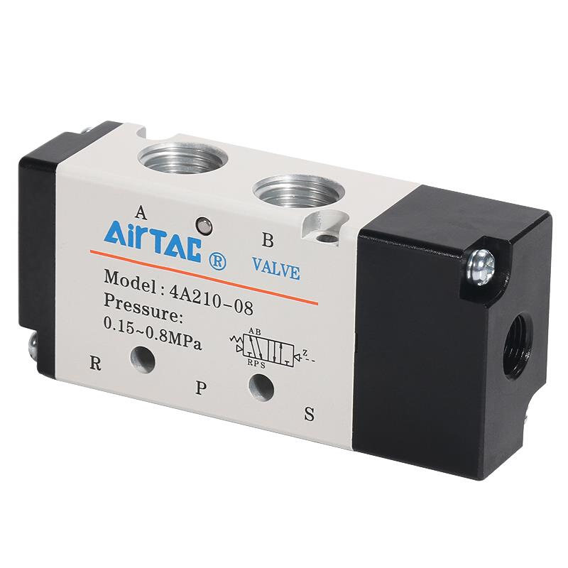 亚德客气控阀换向阀4a210-08/4a220-08/4a320/4a120/双电控气阀