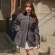 lip 奥迪恩连帽外套 Her 秋冬百搭优雅时尚 气质显瘦复古风简约