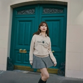 Polo卫衣 Her 复古休闲百搭字母印花 HLT Lounge lip