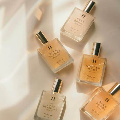 herlipto高光身体香氛油