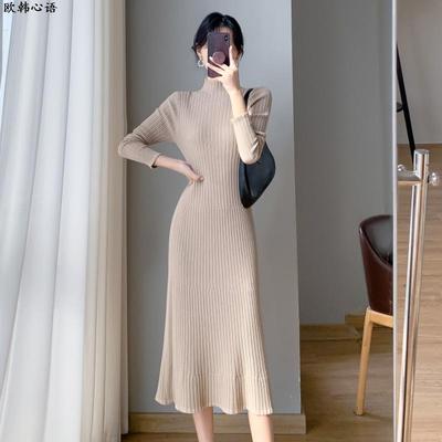 配大衣内搭毛裙女秋冬高级