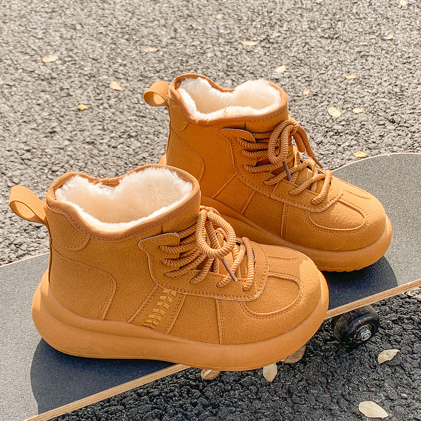 2025巨好看的雪地靴中筒厚底防滑系带学生东北零下40度极寒女棉靴,女鞋,时尚雪地靴,淘宝优惠券,粉丝福利购,淘宝优惠卷