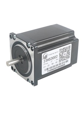 23HS3002两相57步进电机1.8度1.2Nm身长76轴直径6.35mm(国产材质)
