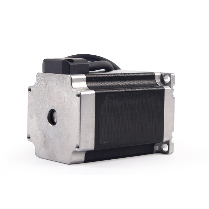 57步进电机57HS28A扭矩2.8N二相四线混合马达24V3A长112mm雕刻机