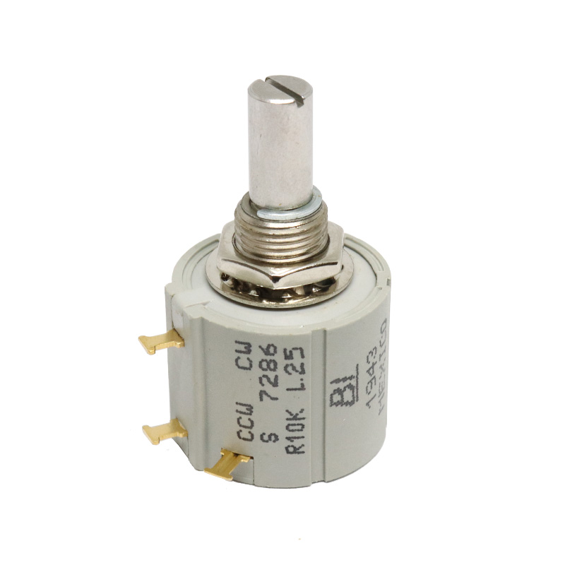 MEXICO 美国BI原装进口7286精密可变电位计1K2K5K10K绕线电位器