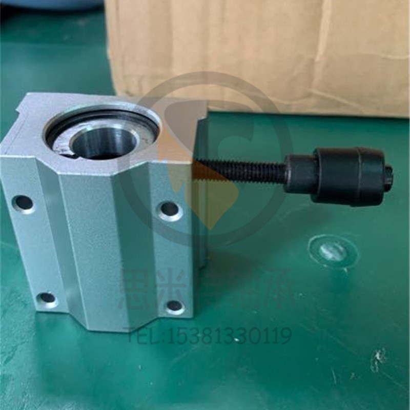 锁紧固定直线轴承SCS16 SCS20 SCS25 SC30 SCS20L 滑块 定位 限制