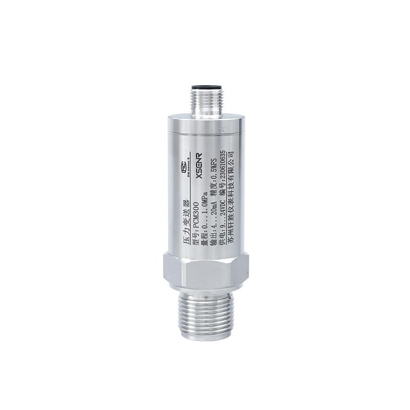 PCM300 M12航插压力变送器 高精度进口扩散硅 IP67压力变送传感器