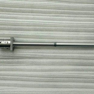 6150三环机床x轴中托丝杆 6140 广州数控车床滚珠丝杠G6132 6135A