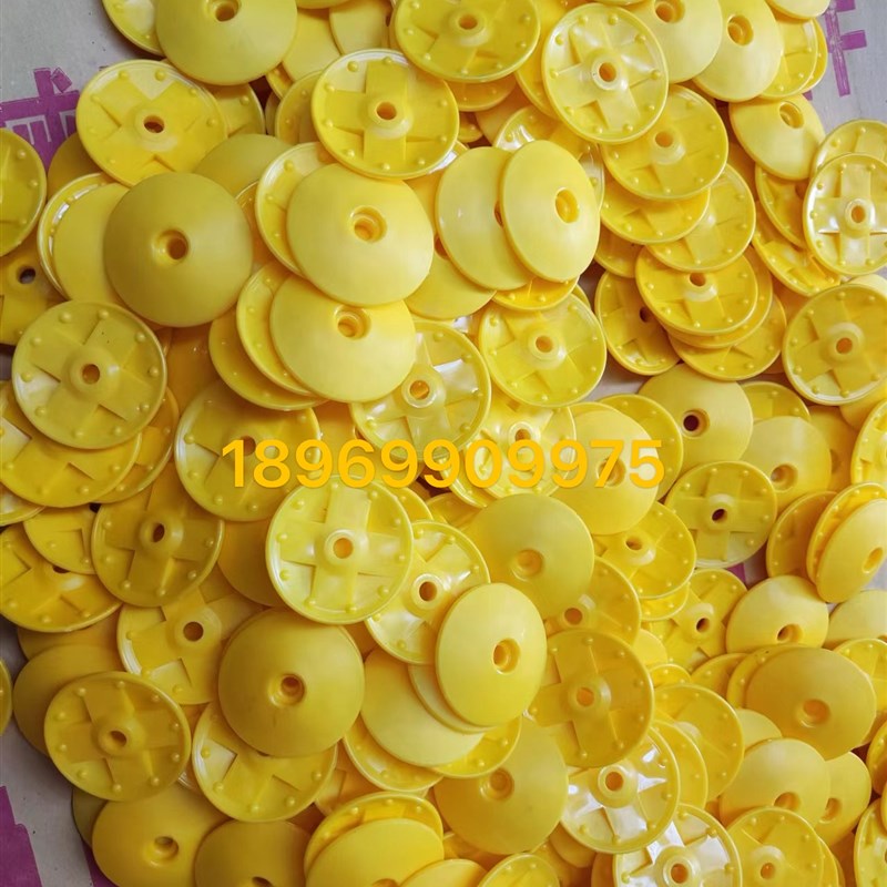 TPO防水卷材紧固件PVC机械x固定配件无穿孔垫片保温板套管光伏支