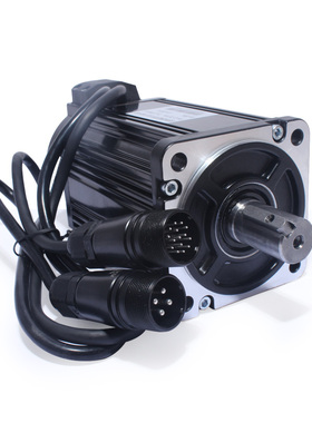 一川 亿丰80ST-M04025 交流伺服电机+驱动器4N.M,1.0KW 送3米线