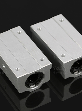 加长型滑块直线轴承SCS8L 10 12 16 20 25 30 35 40 50 60LUU