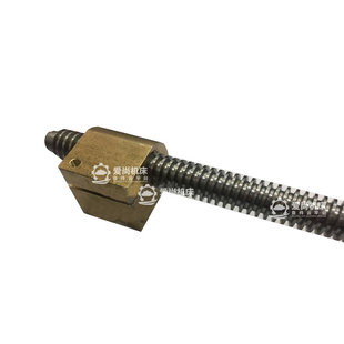 中丝杠 大连机床配件cd6140a 6150车床配件 6250 丝杆中拖板 6240