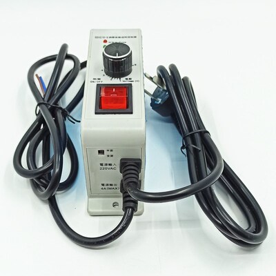 SDVC10-S数字调压振动送料控制器220V/4A振动盘调速器带输出线