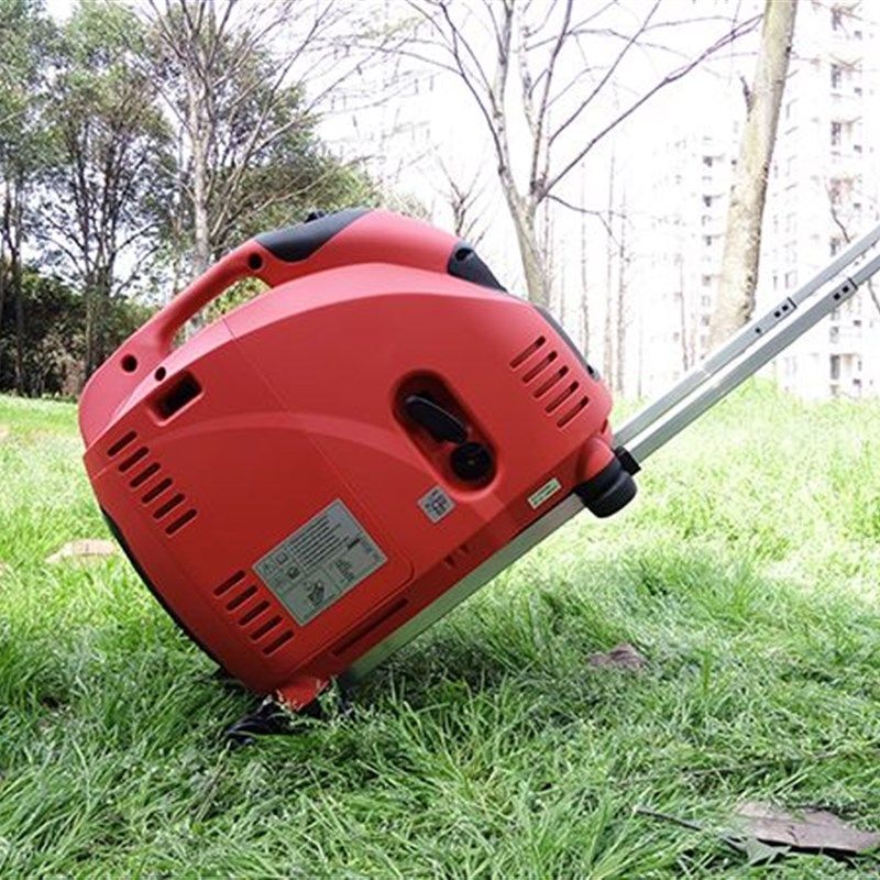 汽油800W静音小型全铜变频发电机家用野营房车网红摆摊220V