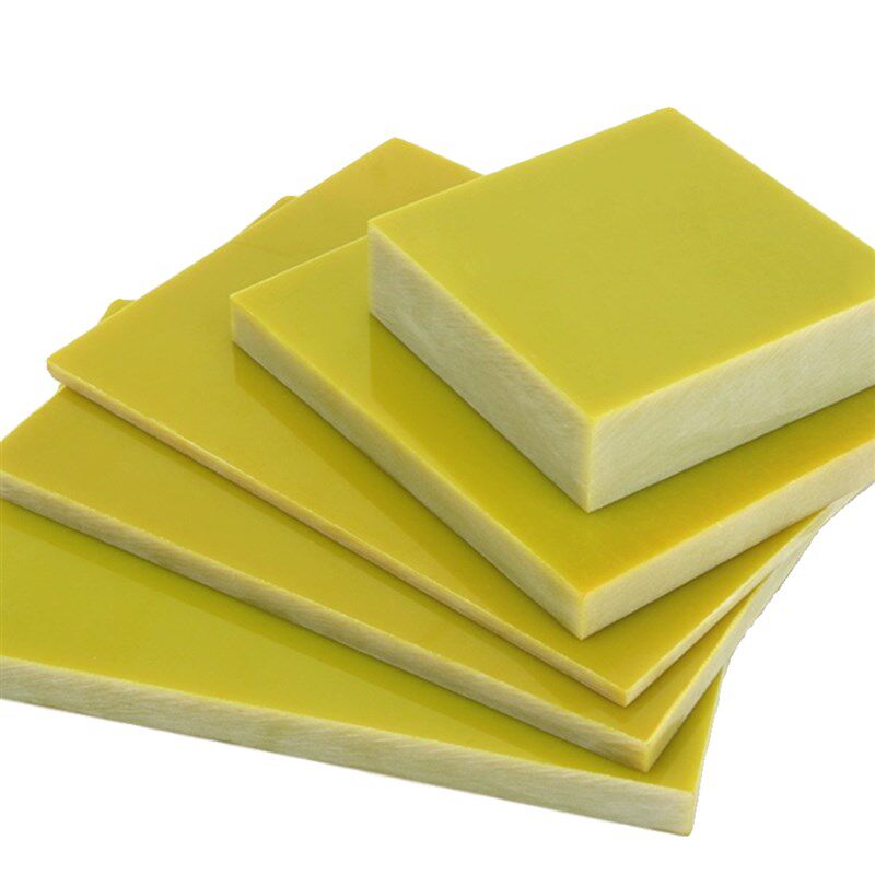 fr4环氧树脂板玻璃纤维板水绿色G10玻纤板耐高温阻W燃隔热绝缘板
