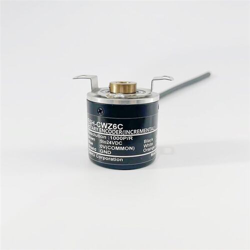 E6H-CWZ5B 400P/R光电增量旋转编码器 PNP输出 外径40中空轴
