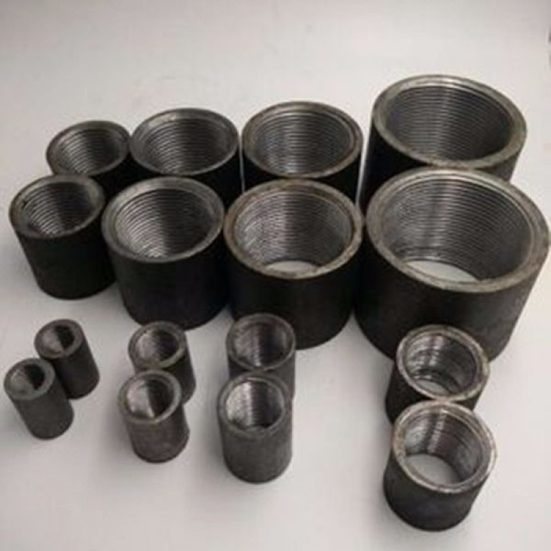 包邮无缝碳钢焊接内丝接头焊接管x古加厚直通铁直接管箍DN15-100