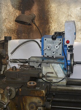 61406150数控打孔机车床尾座改装自动钻孔机内置过载保护快速后退