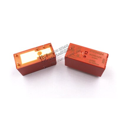 继电器RT424024 RT424005 RT424012 RT314024 RTE2412V8脚8ADC24V