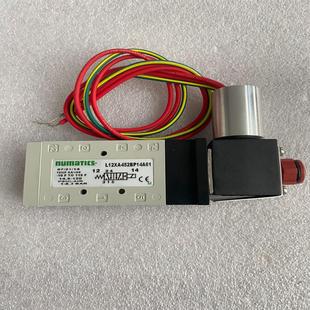 NUMATICS电磁阀L12XA452BP14A61 L23