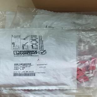 4袋零14个 正品 6原装 菲尼克斯3030336FBS2