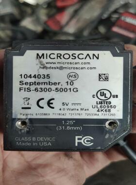 MⅠCROSCAN 迈肯斯  FIS-6300-0009G
