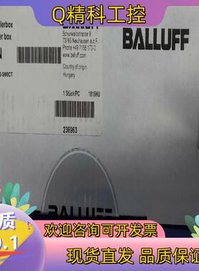 现货巴鲁夫全新原装电感式传感器BES00CK+BES M