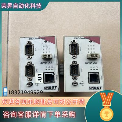 现货德国BST ProLogic CPU32 A.Nr.ELC5