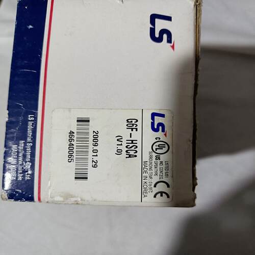 （设备配件）g6f-hsca  ls plc模块